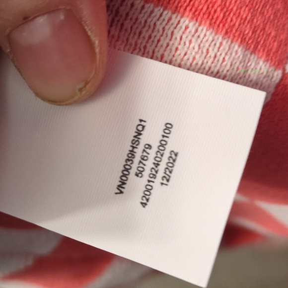 Vans Pink Checkered Shorts Size Medium - Picture 8 of 9